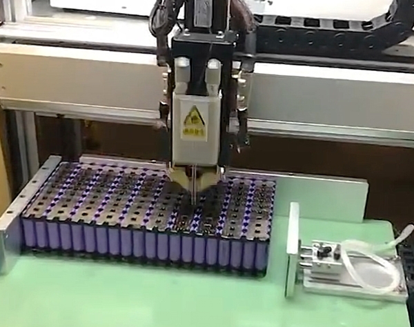 點焊機案例